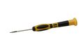 Aven 13901 Slotted Precision Screwdriver 1 6mm Head 50mm Length Black 