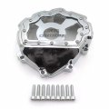 Smt Moto- Motorcycle Motor Engine Stator Cover See For Through Cbr1000rr 2008-2010 Chrome Left Side