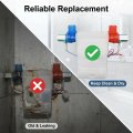 Zreneyfex W11101906 W11210463 Washer Water Inlet Valve Replacement For Whirl-pool Wtw4616fw3 Wtw4816fw3 Ad-miral Atw4516mw0