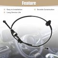 Uxcell Automatic Transmission Shifter Cable Gear Shift Control Lever Selector For Ford Explorer Sport Trac 2001-2005