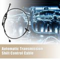Uxcell Automatic Transmission Shifter Cable Gear Shift Control Lever Selector For Ford Explorer Sport Trac 2001-2005