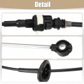 Automatic Transmission Shifter Cable Gear Shift Control Lever For Ford Explorer Sport Trac 2001 2005 2003 55 51 In Length