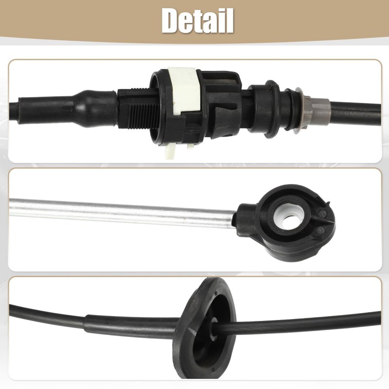 Automatic Transmission Shifter Cable Gear Shift Control Lever For Ford Explorer Sport Trac 2001 2005 2003 55 51 In Length