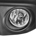 Auto Dynasty Compatible With Honda Civic Fc Pair Of Bumper Driving Fog Lights Wiring Switch Clear Lens