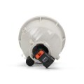 Fog Light Assembly For Jeep Liberty 2005 2006 2007 Front Driver Or Passenger Side Limited L Spt Model Chrome Housing Clear Lens 