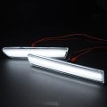 White Led Side Marker Lights For 2004 2005 2006 2007 2008 Acura Tl Smoked Lens Front And Rear Turn Signal Lamp Assembly 4 Piece 