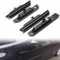 White Led Side Marker Lights For 2004 2005 2006 2007 2008 Acura Tl Smoked Lens Front And Rear Turn Signal Lamp Assembly 4 Piece