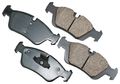Eur781 Euro Ultr Ceramic Disc Brake Pad Kit Grey 8 9 In Front Position 