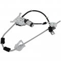 Ocpty Power Window Regulator With Motor Fit For 1987-1996 Jeep Cherokee 1987-1992 Comanche Front Left 741-538