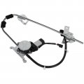 Ocpty Power Window Regulator With Motor Fit For 1987-1996 Jeep Cherokee 1987-1992 Comanche Front Left 741-538