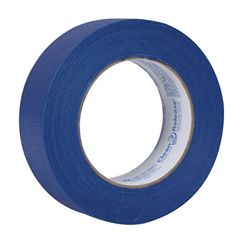 Duck Brand Clean Release Painters Tape Single Roll 1 41 In X 60 Yd Blue 240194