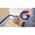 Duck Brand Clean Release Painters Tape Single Roll 1 41 In X 60 Yd Blue 240194