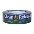 Duck Brand Clean Release Painters Tape Single Roll 1 41 In X 60 Yd Blue 240194