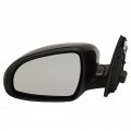 Kia Sportage 2017 2018 2019 Door Mirror Driver Side Power Manual Folding Paintable Replacement For 87610d9110 Ki1320197 