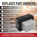 Ac Blower Motor Resistor For Ford Lincoln And Mercury Replaces 973-057 6e5z19e624aa 8e5z19e624a Ja1712 4p1589 Fusion 2010-2012