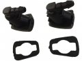 Windshield Washer Nozzle Set Of 2 Compatible With 2008-2011 Ford Focus