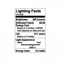 Ge Refresh 2-pack 60 W Equivalent Dimmable Daylight A15 Led Light Fixture Bulbs Vintage Antique