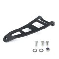 Motorcycle Exhaust Hanger Brackets For Gsx R750 2011 2024 And R600 2018 Aluminum Support Bracket With Black Powder Coating 