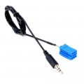 Hqrp Audio Cable 8-pin Iso To 3 5mm For Bmw Traffic Pro Hk 4720 4723 4725 4745 4773 7820 7822 7825 7881 7880 Plus Coaster
