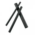 Jt T Products 4052h Assorted 1 2 3 Diameter Heat Shrink Tubing Black 4 Cuts 5 Pcs 