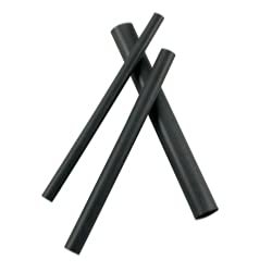 Jt T Products 4052h Assorted 1 2 3 Diameter Heat Shrink Tubing Black 4 Cuts 5 Pcs