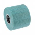 Uxcell 120mmx100mm Non-woven Polishing Burnishing Wheel Nylon Wire Drawing Abrasive Flap 320 Grit For Stainless Steel Copper