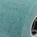 Uxcell 120mmx100mm Non-woven Polishing Burnishing Wheel Nylon Wire Drawing Abrasive Flap 320 Grit For Stainless Steel Copper