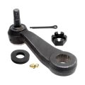 Pitman Arm For Isuzu Hombre 1998 1999 2000 Black Painted With Grease Fitting 32 Splines And Castle Nut Standard Style Forged 