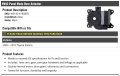 Marketplace Auto Parts Hvac Panel Mode Door Actuator Compatible With 2004-2010 Toyota Sienna