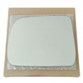 Mirror Glass And Adhesive For 04-07 Mitsubishi Endeavor Suv Driver Left Side Replacement 