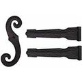 Builders Edge Inc 051010001002 Vinyl Decorative Hinge Kit 