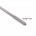 Uxcell 3 5mm Chucking Reamer Hss Cobalt M35 Lathe Machine D4 6 Straight Flutes Round Shank Milling Cutting Tool For Stainless
