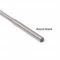 Uxcell 3 5mm Chucking Reamer Hss Cobalt M35 Lathe Machine D4 6 Straight Flutes Round Shank Milling Cutting Tool For Stainless