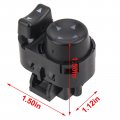 Autokay Outside Power Mirror Switch Replacement Parts Fits For 2006-2011 Hhr 2006-2013 Impala 2006-2008 Malibu Replace 15261340