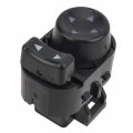 Autokay Outside Power Mirror Switch Replacement Parts Fits For 2006-2011 Hhr 2006-2013 Impala 2006-2008 Malibu Replace 15261340