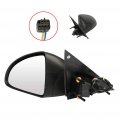 Ocpty Driver Side Mirror For 2005-2010 Pontiac G6 Outside Accessories Easy-adjustable Power Manual Folding View