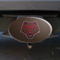 Brown University Primary Logo Oval Tow Trailer Hitch Cover Plug Insert