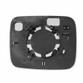 Without Heated Glass And Blind Spot Ch1325136 Factory Style Flat Side View Mirror Lens Manual Adjust Compatible With Jeep