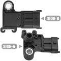 Manifold Absolute Pressure Sensor 12591290 55573248 For Buick Cadillac Chevrolet Gmc Replaces 12711681 0261230146 93192107