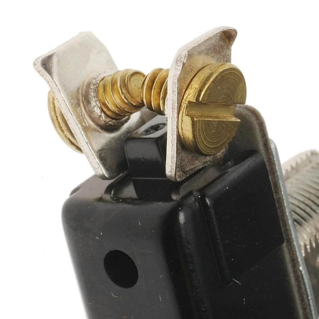 Push Button Switch Brass Silver Color Screw In Connector Alx Pau Si Hp4990 Cla1 12v 3a 250v 6a 125v And Blade Terminal Standard