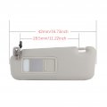 Driver Side Sun Visor Front Left Tdy1a 69a 320 Tdy169320 Fit For Mazda Cxa 9 2010a 2015 Gray