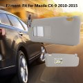 Driver Side Sun Visor Front Left Tdy1a 69a 320 Tdy169320 Fit For Mazda Cxa 9 2010a 2015 Gray