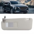 Driver Side Sun Visor Front Left Tdy1a 69a 320 Tdy169320 Fit For Mazda Cxa 9 2010a 2015 Gray