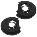 924-215 6l3z2c220r 6l3z2c220l Rear Brake Dust Shields 2pcs 