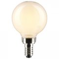 Satco 4 5-watt Led E12 Light Bulb 4000k 15000 Hour Rating Dimmable