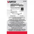 Satco 4 5-watt Led E12 Light Bulb 4000k 15000 Hour Rating Dimmable