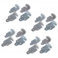 The Rop Shop 4 Corner Sets Trailer Stake Rack Connector Brackets Replaces Rcb944k7021 B2585bz
