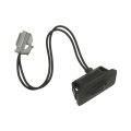 Liftgate Release Switch For Gmc Acadia 2009 2017 Blade Terminal Male Connector Replacement 23423750 15909695 15873871 20789150 