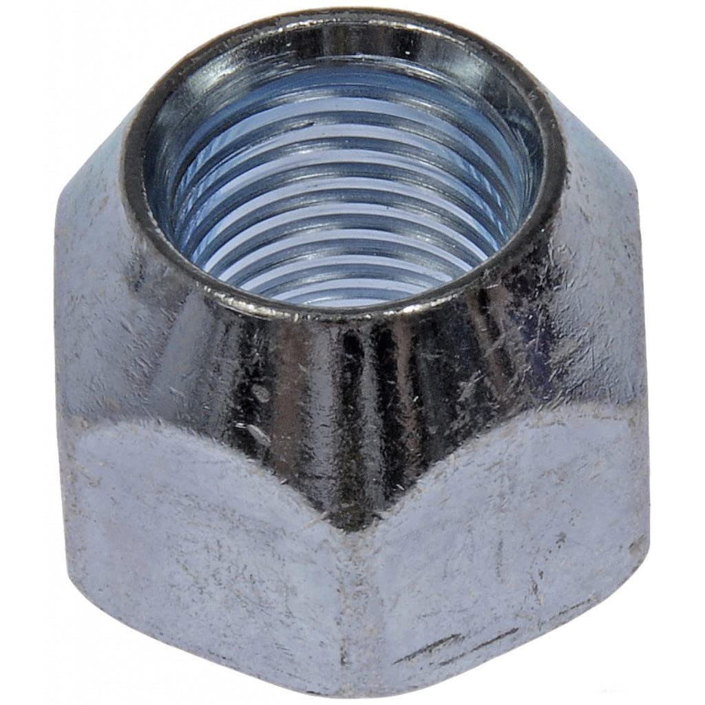 Wheel Lug Nut For Mazda B2300 2003 2004 4 Pieces 1 2-20 Thread Size Chrome Finish Alloy Steel Open End Design Standard Style