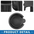 A Absopro Front Central Console Cup Holder Insert Replaces Lr021330 Lr087454 Car Drinks Bottles For Land Rover Discovery